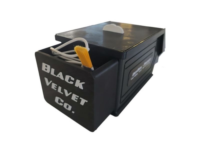 Black Velvet Extractor USB De Hash 150 Mc Dry Box Pocket